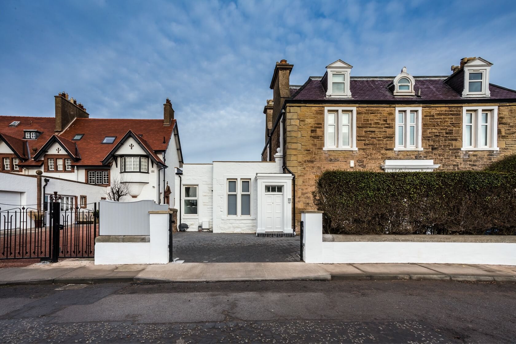 Kitchen Conversion at Bayswell Park, Dunbar C&G Development Ltd